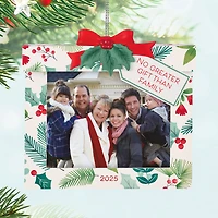 The Gift of Family 2025 Personalized Ornament, Custom Photo for only USD 24.99 | Hallmark