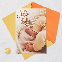 Hello, Baby Blank New Baby Card for only USD 2.99 | Hallmark