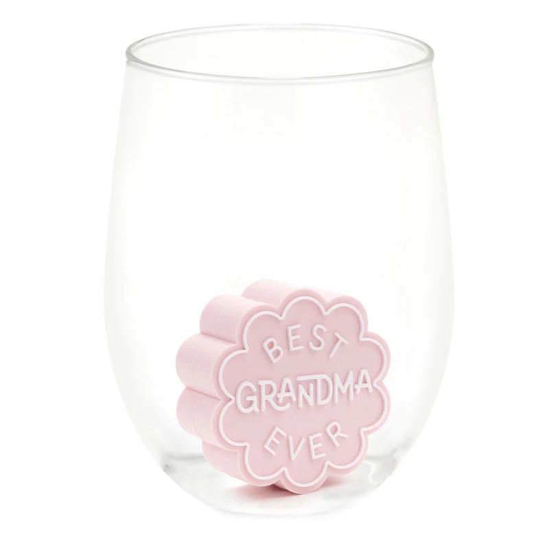 Charmers Best Grandma Ever Pink Silicone Charm for only USD 8.99 | Hallmark