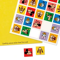 Disney Mickey Mouse and Friends Extra Special 4th Birthday Card With Stickers for only USD 6.59 | Hallmark
