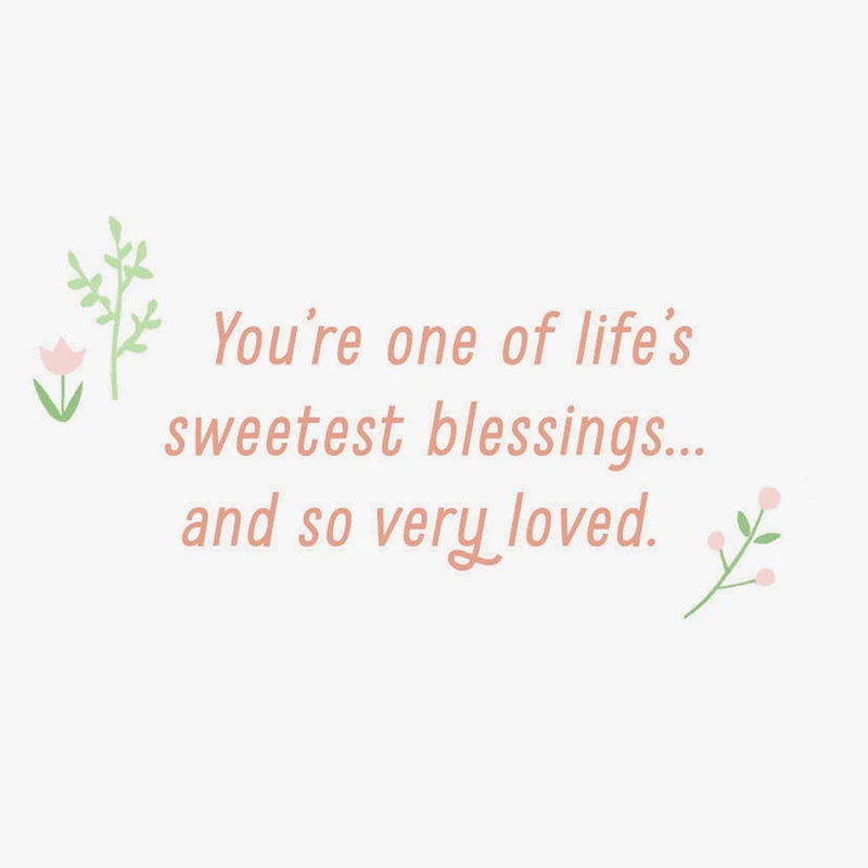 Life's Sweetest Blessings Easter Card for Goddaughter for only USD 2.99 | Hallmark