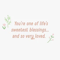 Life's Sweetest Blessings Easter Card for Goddaughter for only USD 2.99 | Hallmark