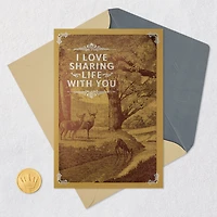 I Love Sharing Life With You Father's Day Card for Husband for only USD 6.99 | Hallmark