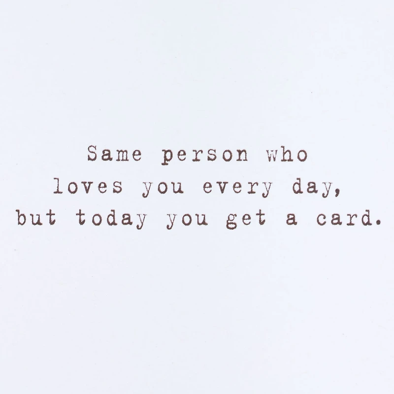 Guess Who Loves You Today Funny Love Card for only USD 4.49 | Hallmark