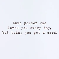 Guess Who Loves You Today Funny Love Card for only USD 4.49 | Hallmark