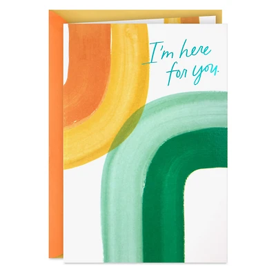 I'm Right Here With You Encouragement Card for only USD 5.59 | Hallmark