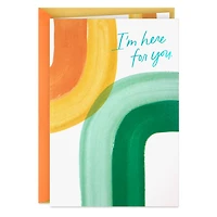 I'm Right Here With You Encouragement Card for only USD 5.59 | Hallmark