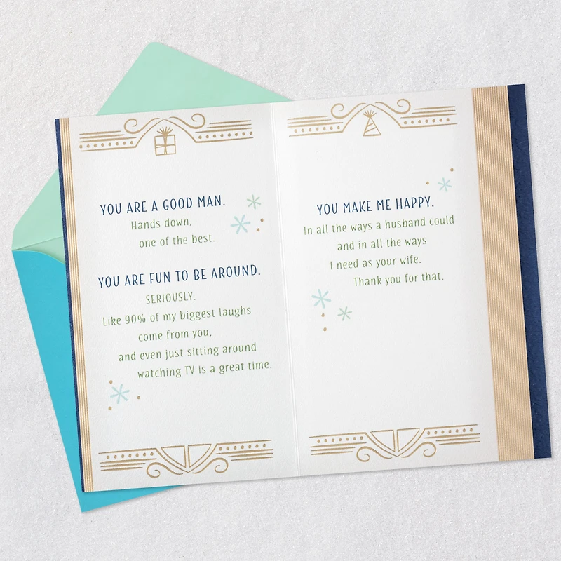Things I Want You to Know Romantic Birthday Card for Husband for only USD 6.99 | Hallmark