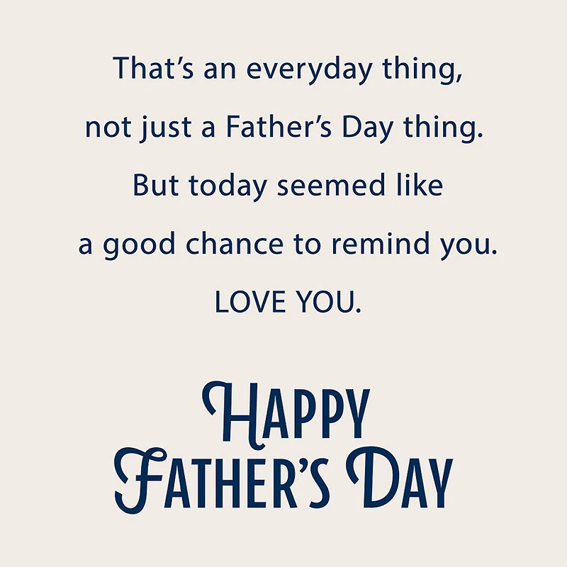 Best Dad Ever Gift Card Greeting Father's Day Card for only USD 4.99 | Hallmark