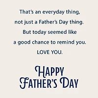 Best Dad Ever Gift Card Greeting Father's Day Card for only USD 4.99 | Hallmark