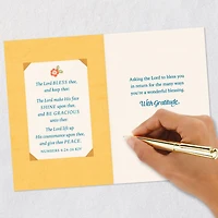 Asking the Lord to Bless You Religious Clergy Appreciation Card for only USD 2.99 | Hallmark