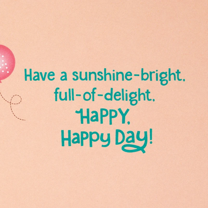 Have a Sunshine-Bright Day First Birthday Card for only USD 2.99 | Hallmark