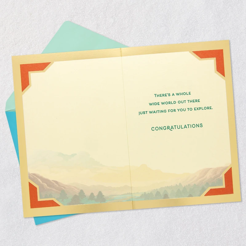 You're on Your Way High School Graduation Card for only USD 4.99 | Hallmark