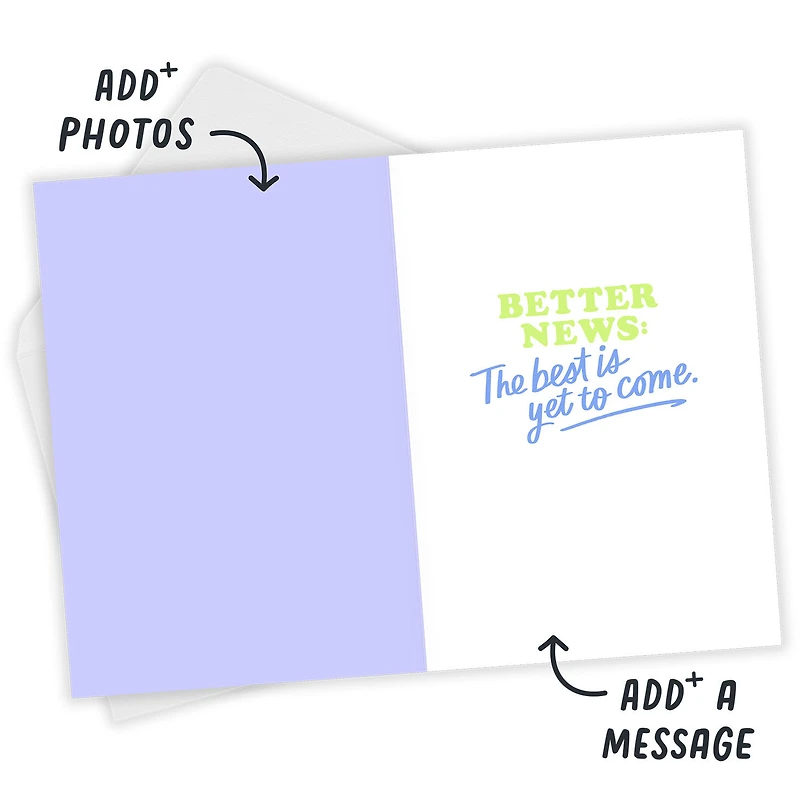 Good News Bad News Funny Custom Encouragement Card for only USD 4.99 | Hallmark