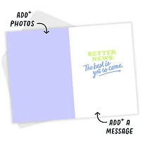 Good News Bad News Funny Custom Encouragement Card for only USD 4.99 | Hallmark