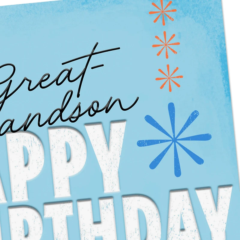 Proud of the Man You Are Birthday Card for Great-Grandson for only USD 3.99 | Hallmark