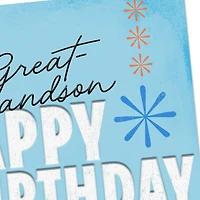 Proud of the Man You Are Birthday Card for Great-Grandson for only USD 3.99 | Hallmark