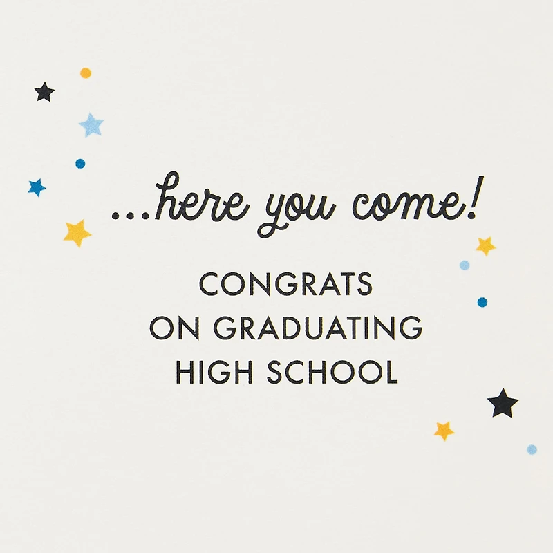 Look Out World High School Graduation Card for only USD 6.99 | Hallmark