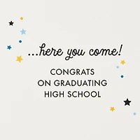 Look Out World High School Graduation Card for only USD 6.99 | Hallmark