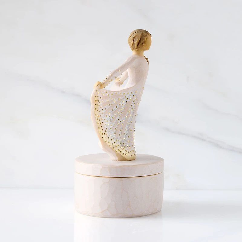 Willow Tree Girl in Butterfly Dress Keepsake Box for only USD 49.99 | Hallmark