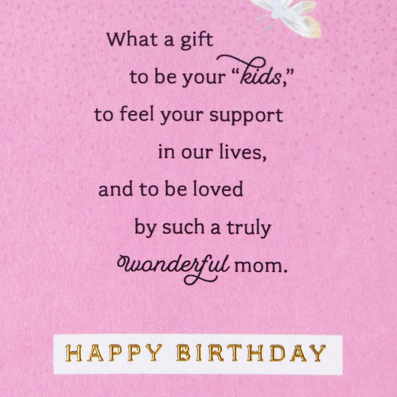 You're a Gift Birthday Card for Mom From Both for only USD 5.99 | Hallmark
