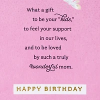 You're a Gift Birthday Card for Mom From Both for only USD 5.99 | Hallmark
