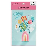 Butterflies and Flowers Mother's Day Cards, Pack of 8 for only USD 7.99 | Hallmark