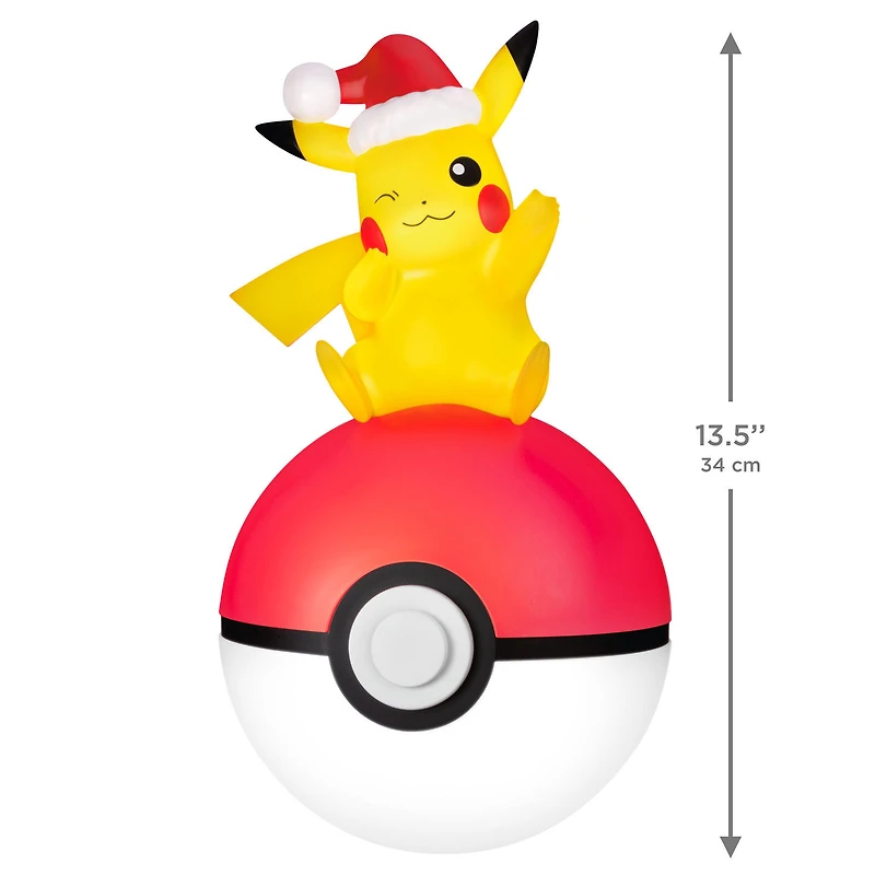 Pokémon Holiday Pikachu Tree Topper With Light, 13.5" for only USD 89.99 | Hallmark