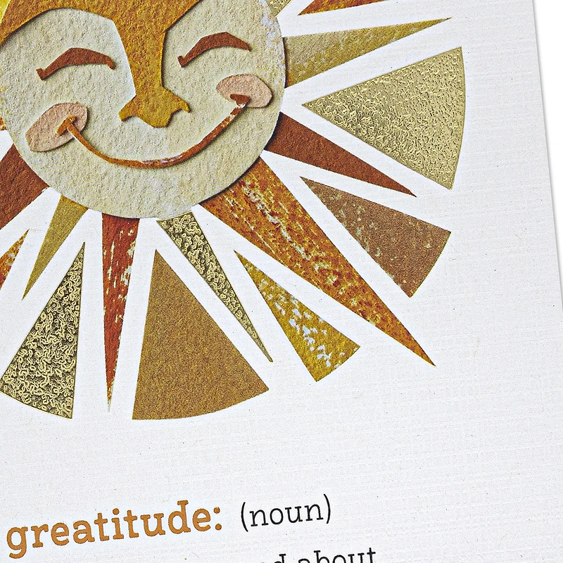 Feeling Greatitude Thank You Card for only USD 5.59 | Hallmark