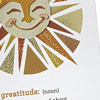 Feeling Greatitude Thank You Card for only USD 5.59 | Hallmark