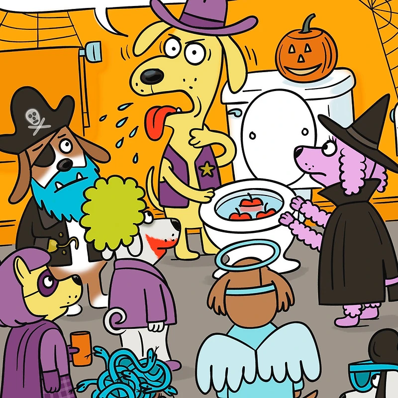 Dog Halloween Party Funny Halloween Card for only USD 3.49 | Hallmark