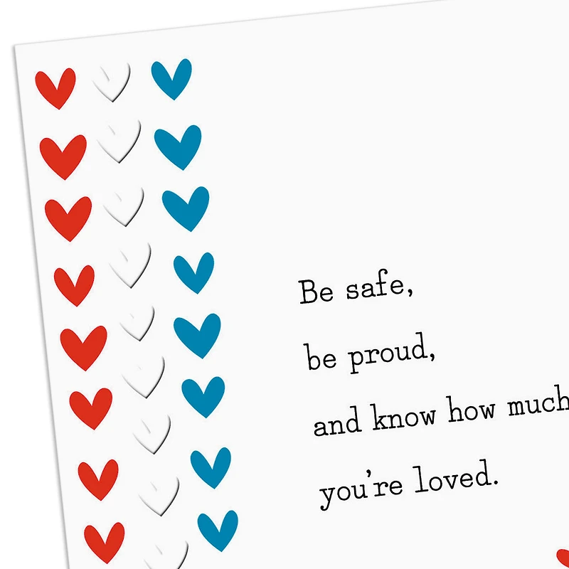 You're Always Home in Our Hearts Military Miss You Card for only USD 2.99 | Hallmark