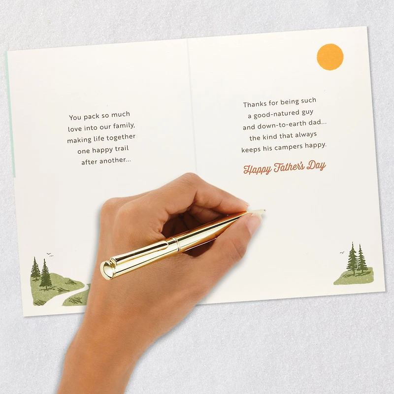 Happy Campers Father's Day Card for Husband for only USD 9.59 | Hallmark