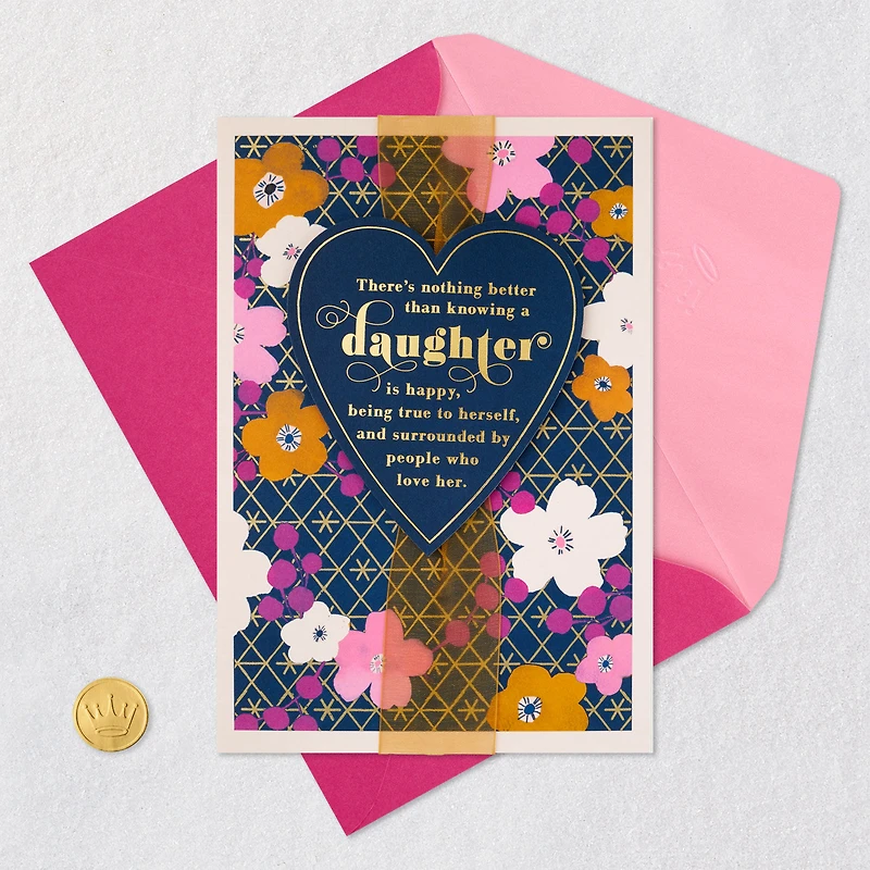 So Proud of You Birthday Card for Daughter for only USD 7.59 | Hallmark