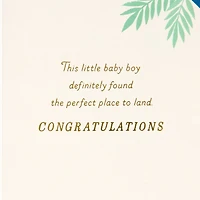 Bundle of Wonder New Baby Boy Card for only USD 6.99 | Hallmark