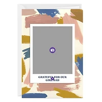 Abstract Brushstrokes Custom Father's Day Card for only USD 4.99 | Hallmark