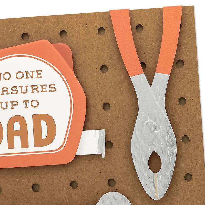 No One Measures Up to Dad Father's Day Card for only USD 7.99 | Hallmark