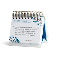 Jesus Calling®: Enjoying Peace in His Presence Large-Print Perpetual Calendar for only USD 11.99 | Hallmark