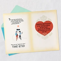 The Story of Us Romantic Birthday Card for Husband for only USD 5.99 | Hallmark