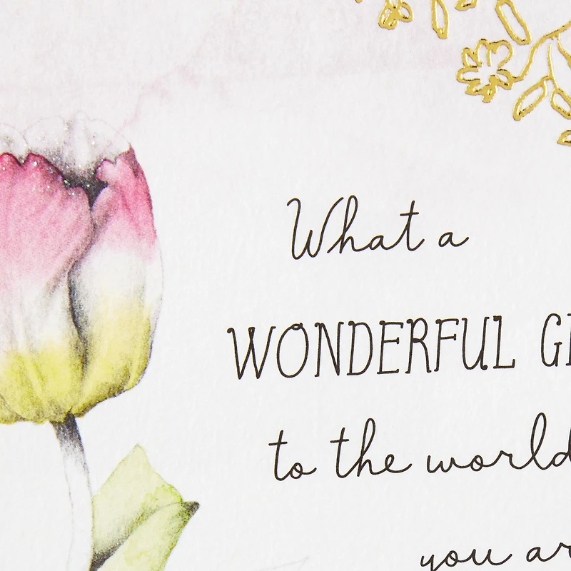 Marjolein Bastin Wonderful Gift Birthday Card for only USD 3.99 | Hallmark