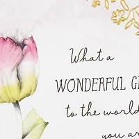 Marjolein Bastin Wonderful Gift Birthday Card for only USD 3.99 | Hallmark