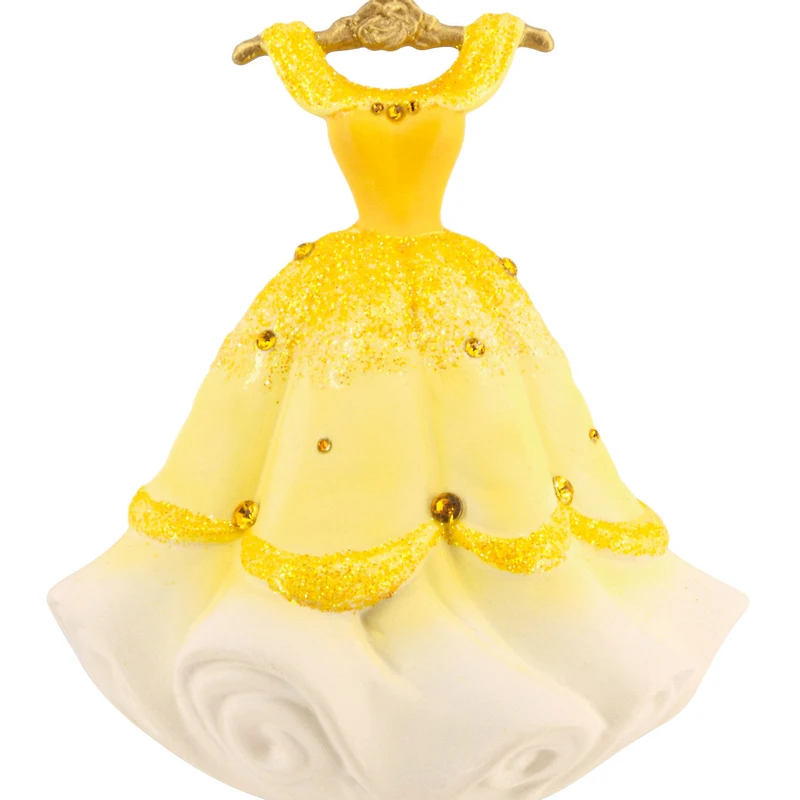 Disney Princess Belle's Gown Ceramic Hallmark Ornament for only USD 28.99 | Hallmark