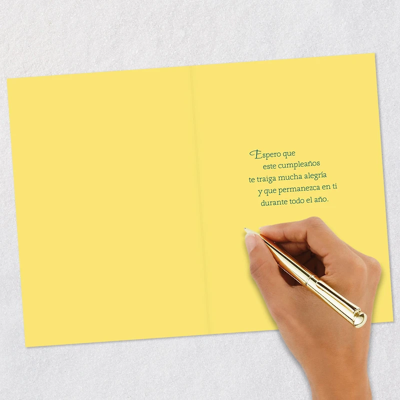 Best Wishes Spanish-Language Birthday Card for only USD 0.99 | Hallmark