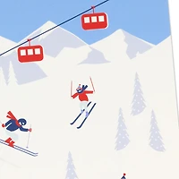 Alpine Ski Slopes Boxed Christmas Cards, Pack of 16 for only USD 9.99 | Hallmark