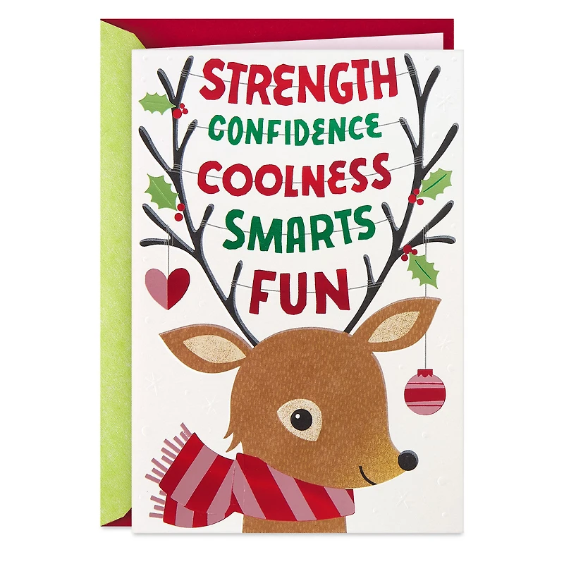 One Amazing Granddaughter Christmas Card for only USD 4.99 | Hallmark
