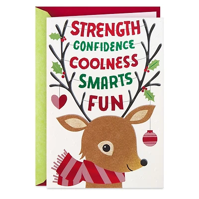 One Amazing Granddaughter Christmas Card for only USD 4.99 | Hallmark