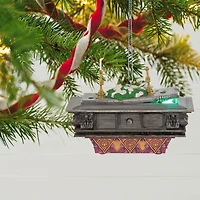 Disney The Haunted Mansion Collection The Coffin in the Conservatory Ornament With Light and Sound for only USD 55.99 | Hallmark