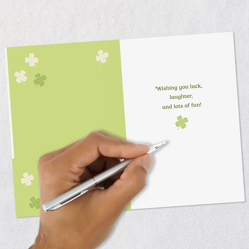 Luck, Laughter and Fun St. Patrick's Day Card for only USD 2.99 | Hallmark