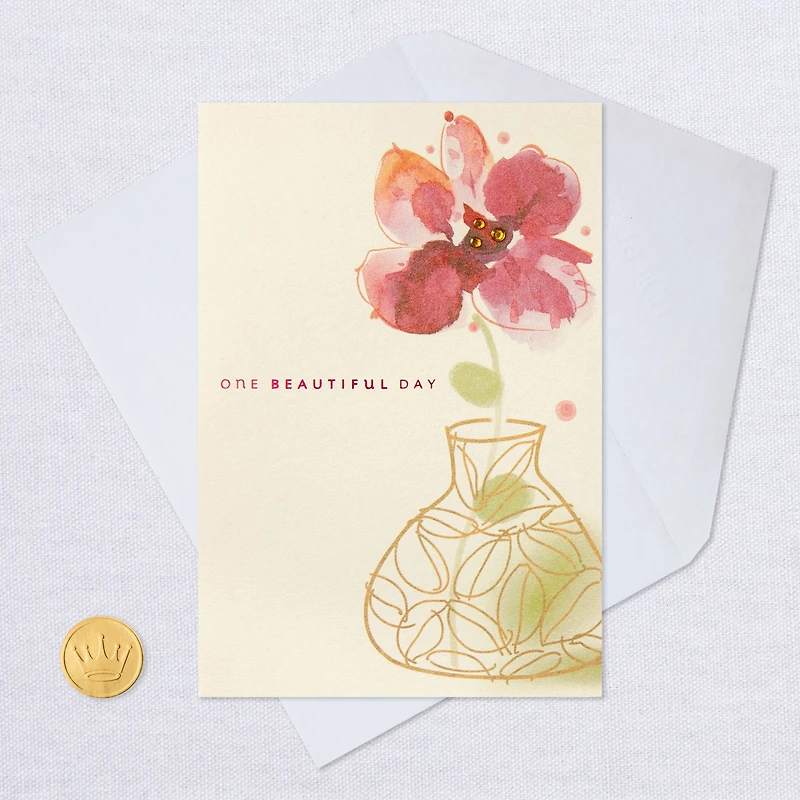 UNICEF One Beautiful Day Floral Birthday Card for only USD 4.59 | Hallmark