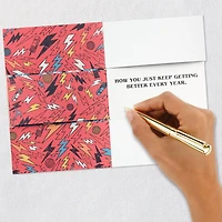 Netflix Stranger Things Upside-Down Vibes Birthday Card for only USD 5.99 | Hallmark